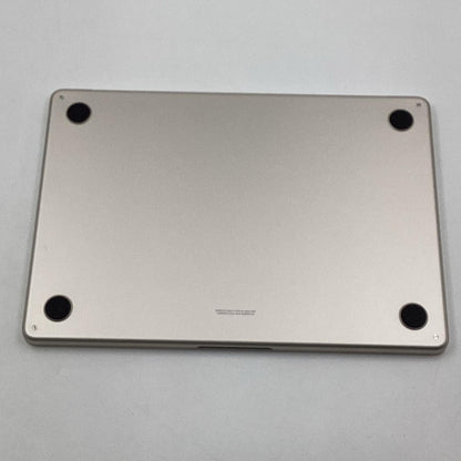 【全額返金保証】【最速発送】Apple MacBook Air 13.6インチ 2022 Apple M2 8GB SSD 256GB スターライト 95% 動作確認済