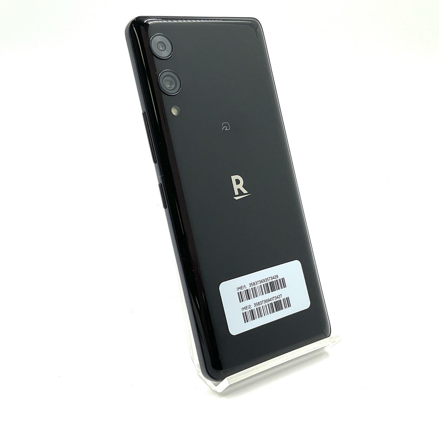 【全額返金保証】【最速発送】楽天モバイル Rakuten Hand 5G 128GB ブラック 楽天モバイル P780 白ロム 動作確認済