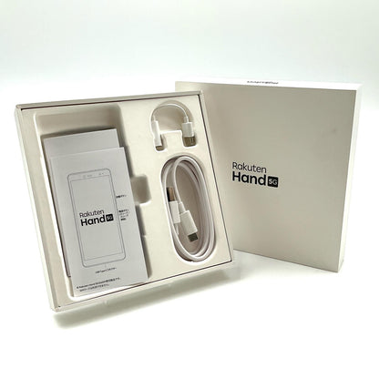【全額返金保証】【最速発送】楽天モバイル Rakuten Hand 5G 128GB ブラック 楽天モバイル P780 白ロム 動作確認済