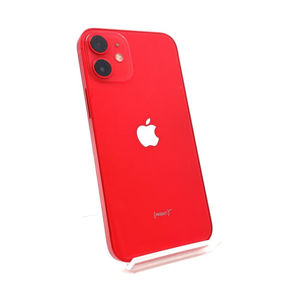 【全額返金保証】【最速発送】Apple iPhone iPhone 12 mini 128GB (PRODUCT)RED SIMフリー 動作確認済 81%
