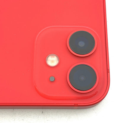 【全額返金保証】【最速発送】Apple iPhone iPhone 12 mini 128GB (PRODUCT)RED SIMフリー 動作確認済 81%