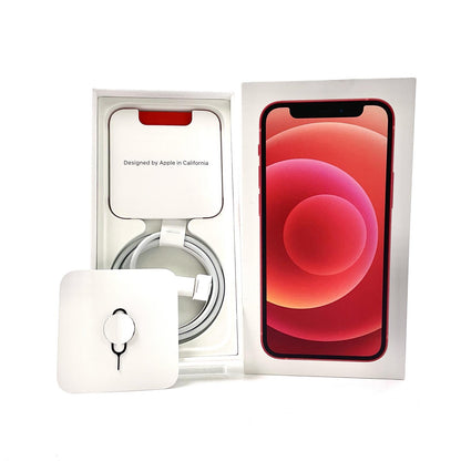 【全額返金保証】【最速発送】Apple iPhone iPhone 12 mini 128GB (PRODUCT)RED SIMフリー 動作確認済 81%