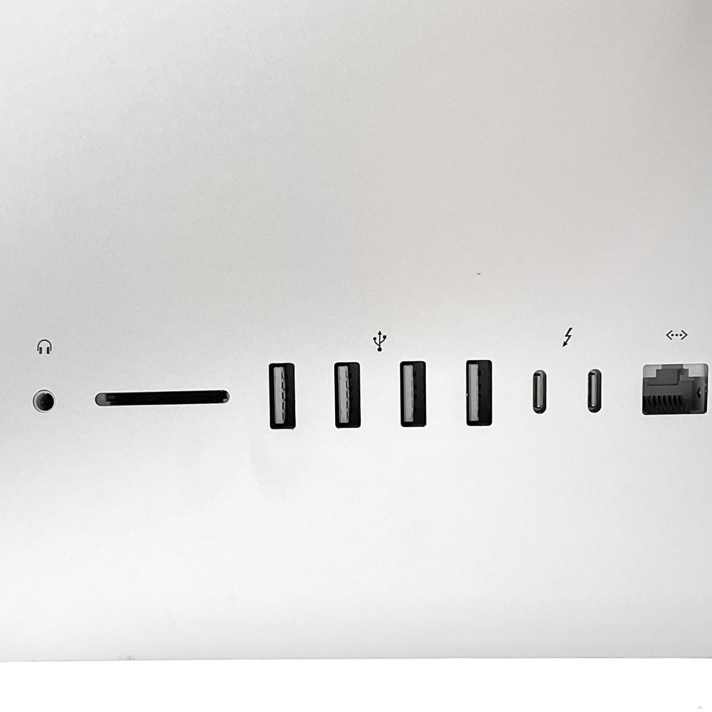 【全額返金保証】【最速発送】Apple iMac 21.5インチ 3.4 GHz クアッドコア Intel Core i5 8GB HDD 1TB SSD 28GB シルバー 動作確認済
