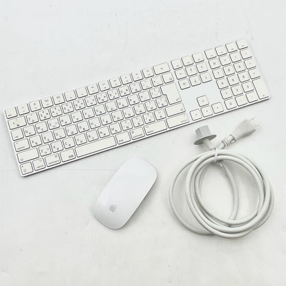 【全額返金保証】【最速発送】Apple iMac 21.5インチ 3.4 GHz クアッドコア Intel Core i5 8GB HDD 1TB SSD 28GB シルバー 動作確認済