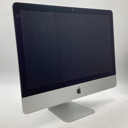 【全額返金保証】【最速発送】Apple iMac 21.5インチ Intel Core i5 16GB SSD 256GB シルバー 超美品 動作確認済