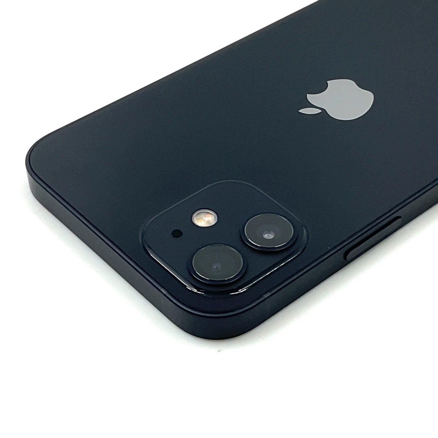 【全額返金保証】【最速発送】Apple iPhone iPhone 12 128GB ブラック Softbank SIMフリー 白ロム 動作確認済 85%