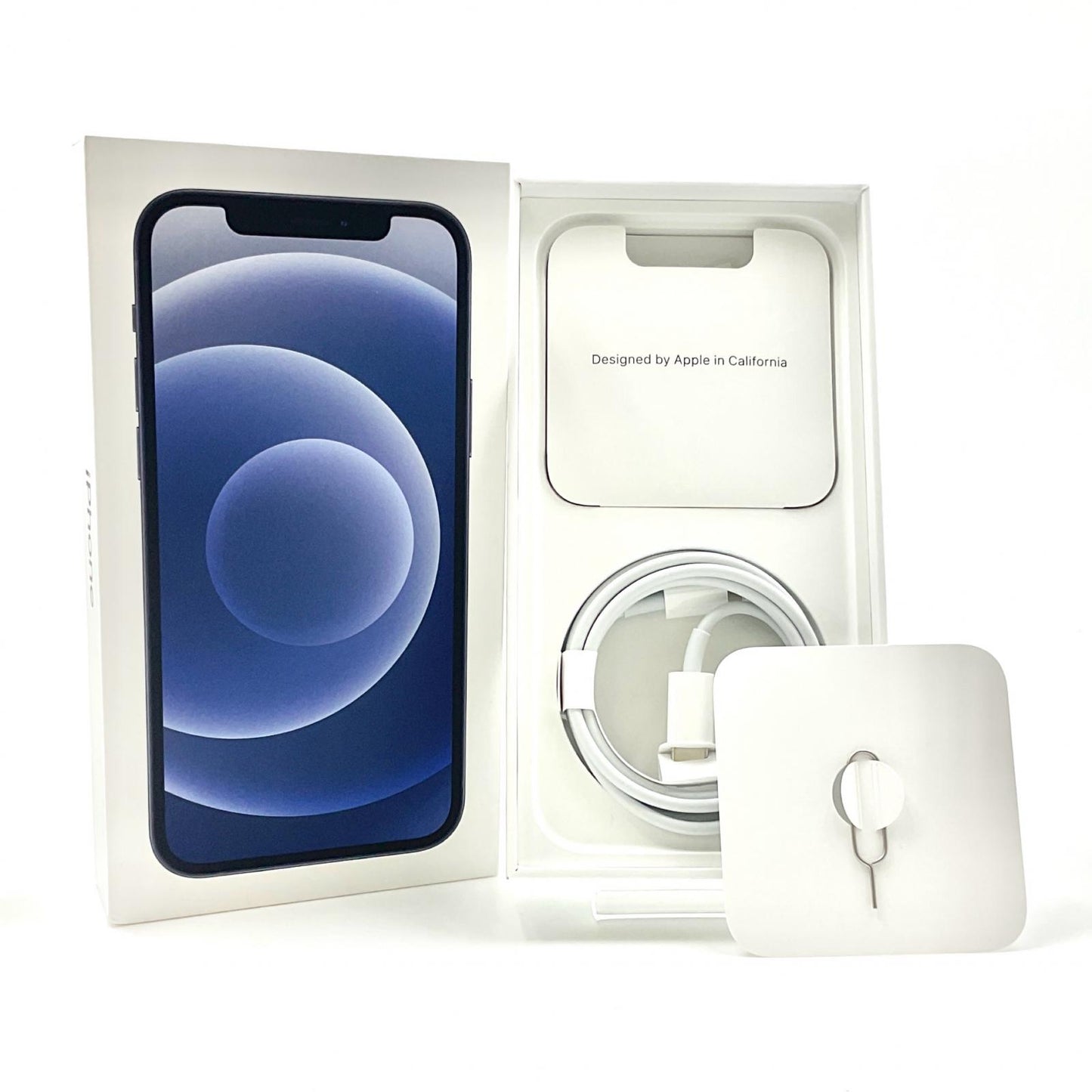 【全額返金保証】【最速発送】Apple iPhone iPhone 12 128GB ブラック Softbank SIMフリー 白ロム 動作確認済 85%