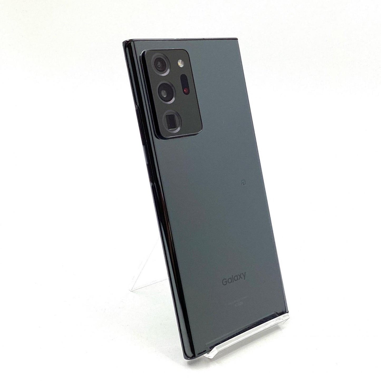 【最速発送】SAMSUNG Galaxy Note20 Ultra 5G 256GB ミスティックブラック au SCG06 白ロム【難有】