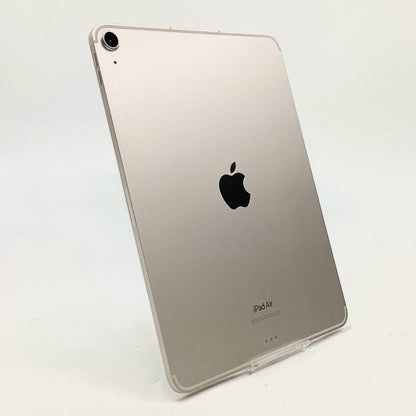 【全額返金保証】【最速発送】Apple iPad iPad Air(M2) 11インチ 128GB スターライト WiFi+Cellular SIMフリー 白ロム 美品 動作確認済