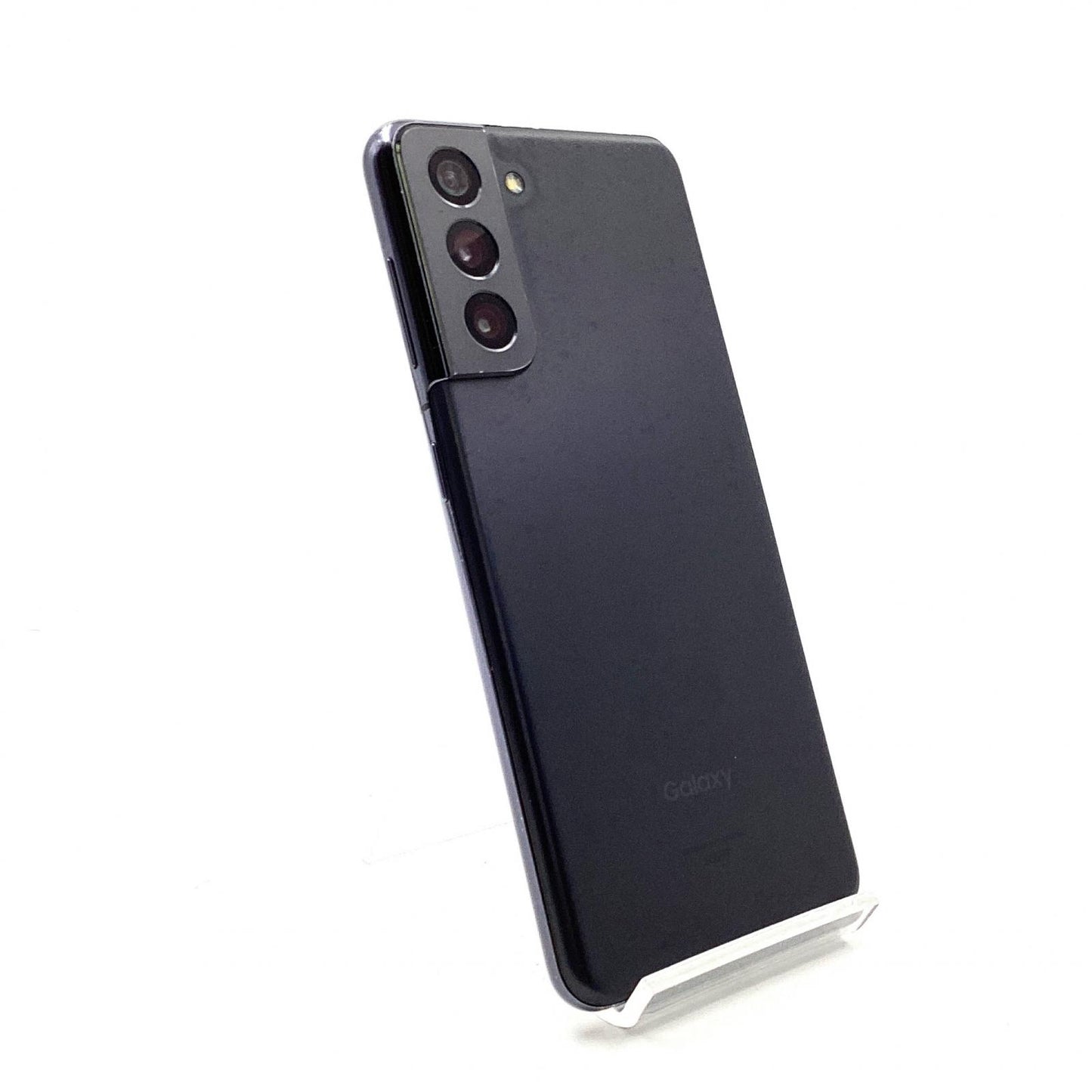【全額返金保証】【最速発送】SAMSUNG Galaxy S21 5G 256GB ファントムグレー au SCG09 白ロム 動作確認済