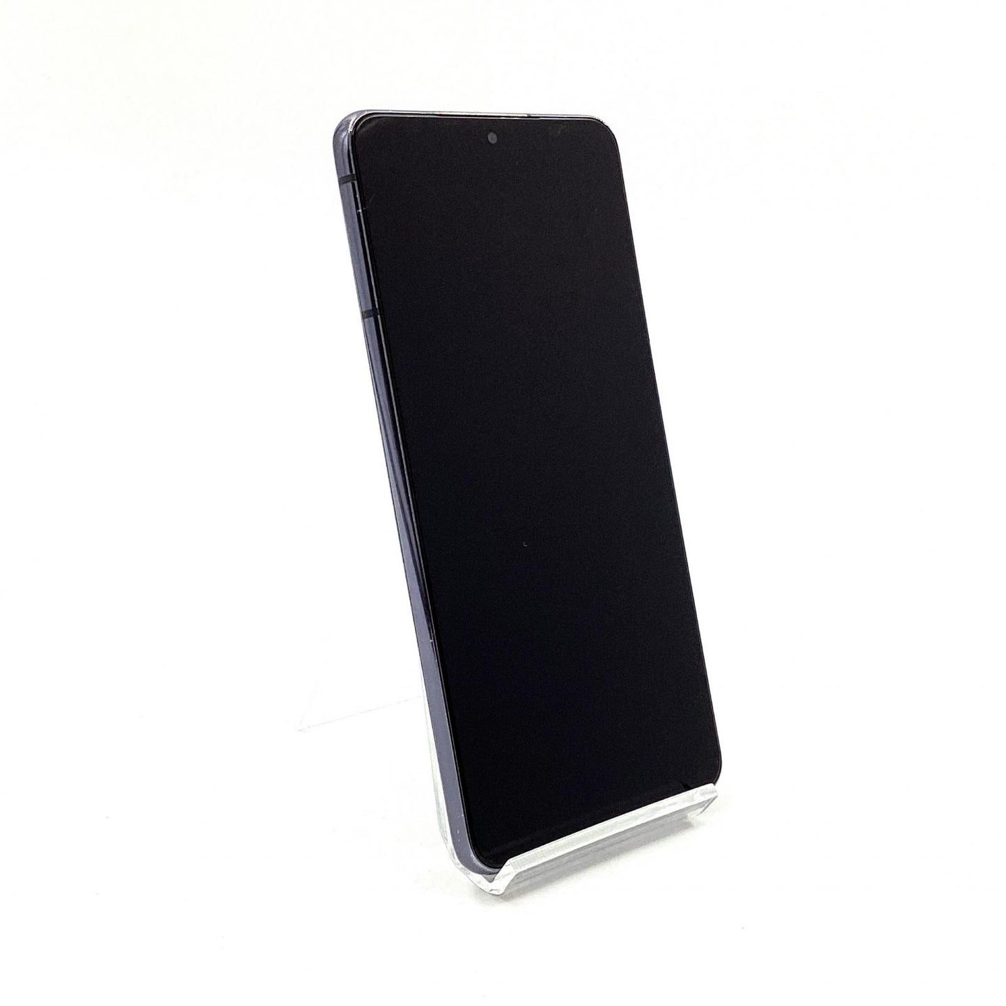 【全額返金保証】【最速発送】SAMSUNG Galaxy S21 5G 256GB ファントムグレー au SCG09 白ロム 動作確認済