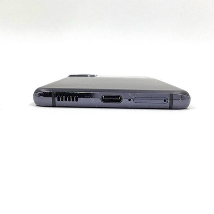 【全額返金保証】【最速発送】SAMSUNG Galaxy S21 5G 256GB ファントムグレー au SCG09 白ロム 動作確認済