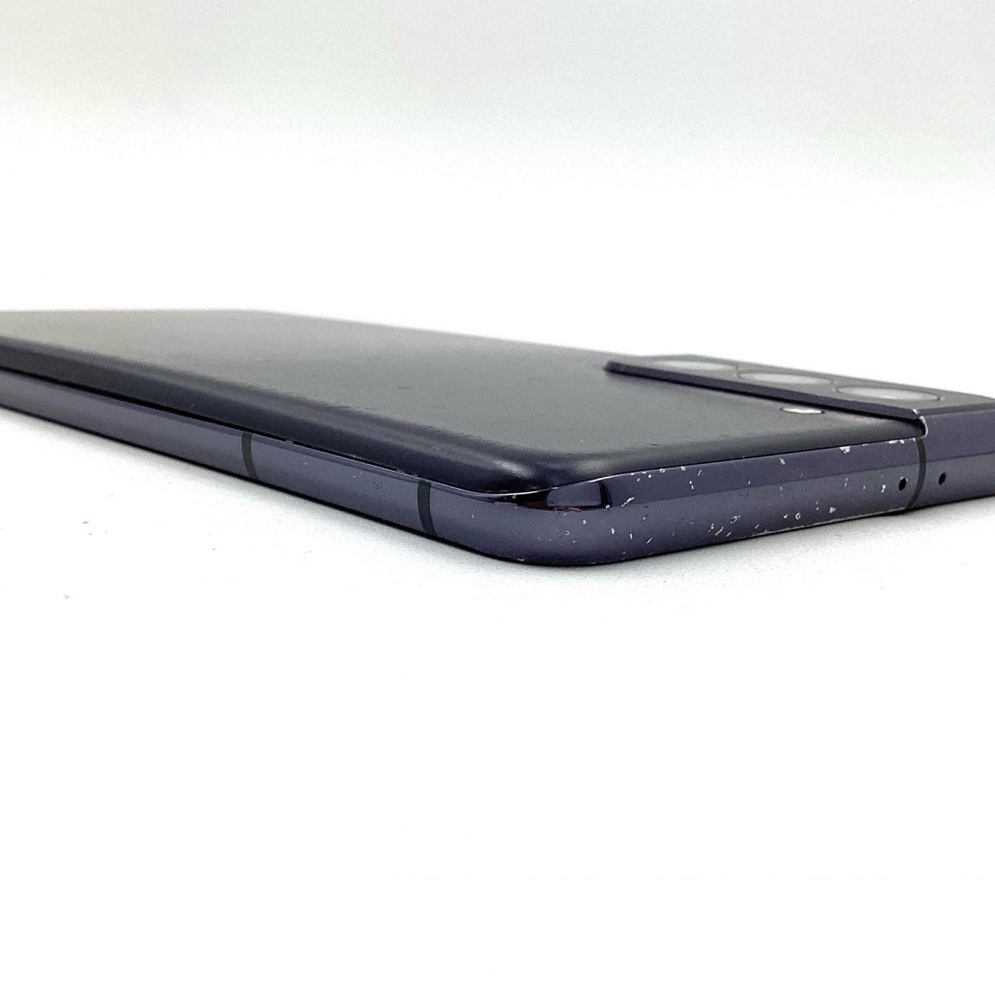 【全額返金保証】【最速発送】SAMSUNG Galaxy S21 5G 256GB ファントムグレー au SCG09 白ロム 動作確認済