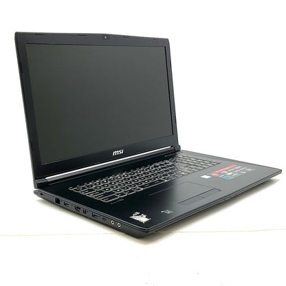 【最速発送】MSI GP72 7RDX MS-1799 Intel(R) Core(TM) i7-7700HQ CPU @ 2.80GHz 2.80GHz 16GB M.2 SSD 128GB NVIDIA GeForce GTX 1050 95.1%【難有】