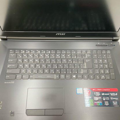 【最速発送】MSI GP72 7RDX MS-1799 Intel(R) Core(TM) i7-7700HQ CPU @ 2.80GHz 2.80GHz 16GB M.2 SSD 128GB NVIDIA GeForce GTX 1050 95.1%【難有】