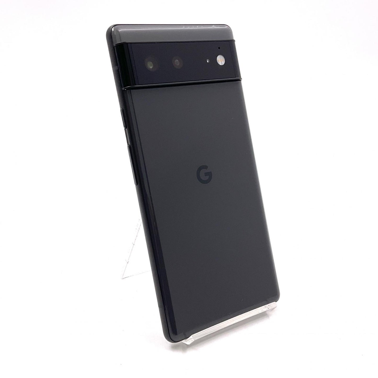 【全額返金保証】【最速発送】Google Pixel 6 128GB Stormy Black au GR1YH 白ロム 動作確認済