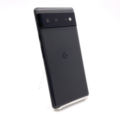 【全額返金保証】【最速発送】Google Pixel 6 128GB Stormy Black au GR1YH 白ロム 動作確認済