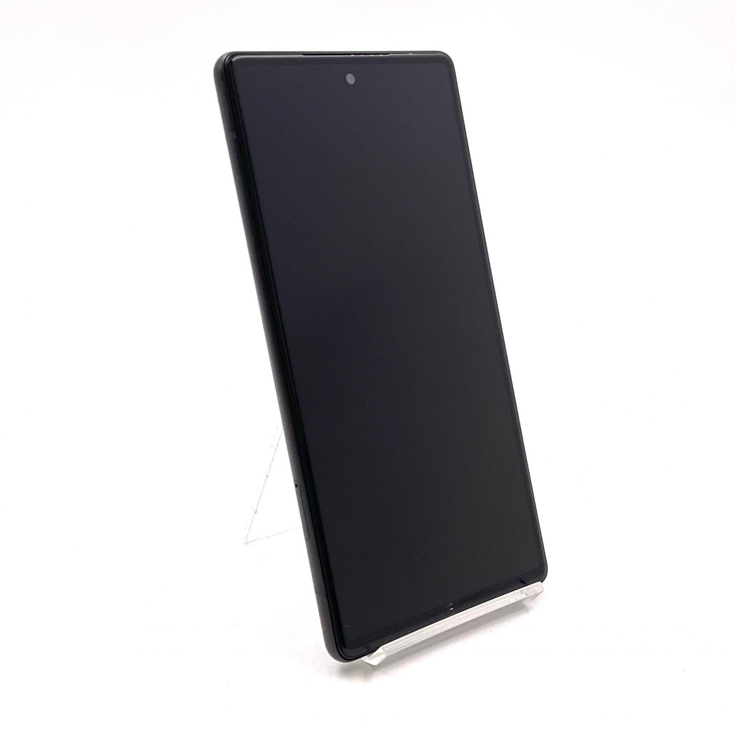 【全額返金保証】【最速発送】Google Pixel 6 128GB Stormy Black au GR1YH 白ロム 動作確認済