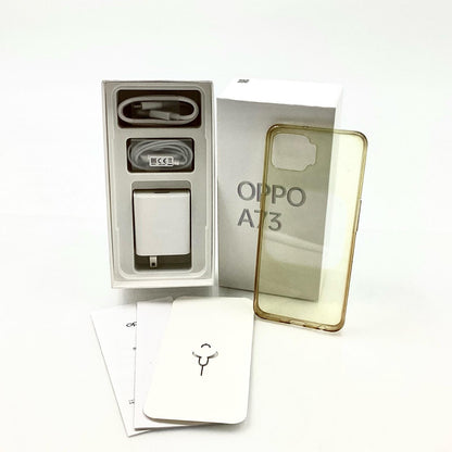 【全額返金保証】【最速発送】OPPO A 73 64GB ネービー ブルー SIMフリー CPH2099 美品 動作確認済