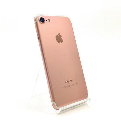【全額返金保証】【最速発送】Apple iPhone iPhone 7 32GB ローズゴールド au 白ロム 動作確認済 78%