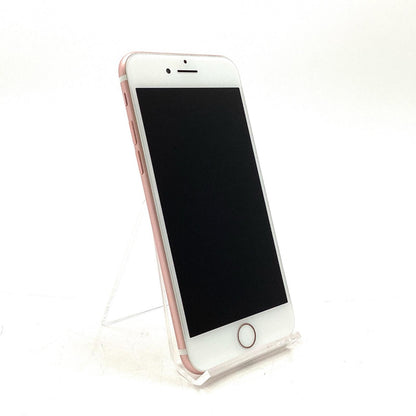 【全額返金保証】【最速発送】Apple iPhone iPhone 7 32GB ローズゴールド au 白ロム 動作確認済 78%