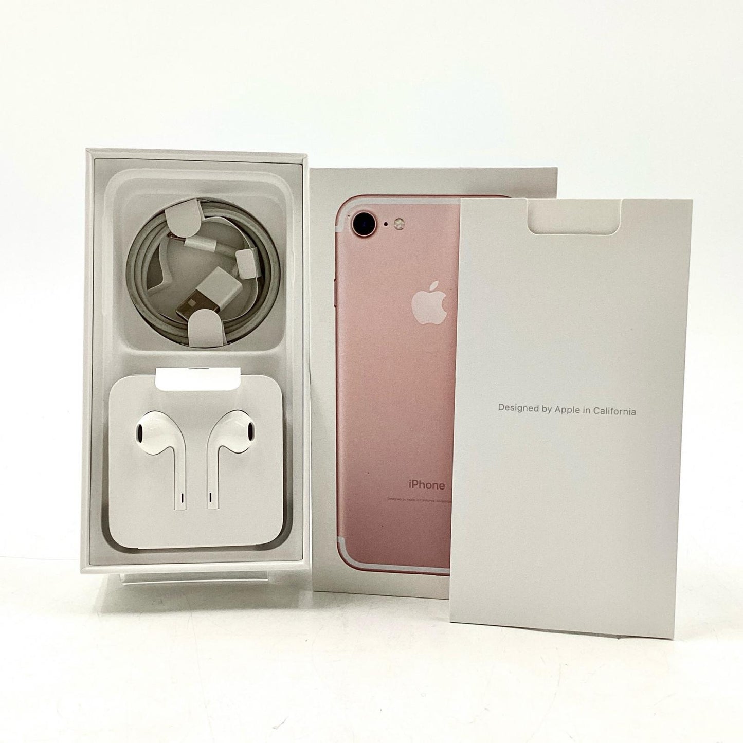 【全額返金保証】【最速発送】Apple iPhone iPhone 7 32GB ローズゴールド au 白ロム 動作確認済 78%