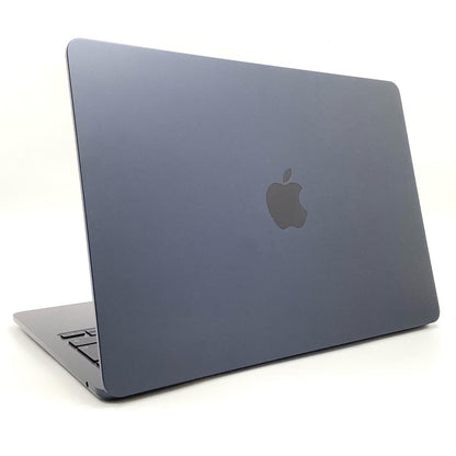 【全額返金保証】【最速発送】Apple MacBook Air 13.6インチ 2025 Apple M4 16GB SSD 256GB ミッドナイト 100% 美品 動作確認済