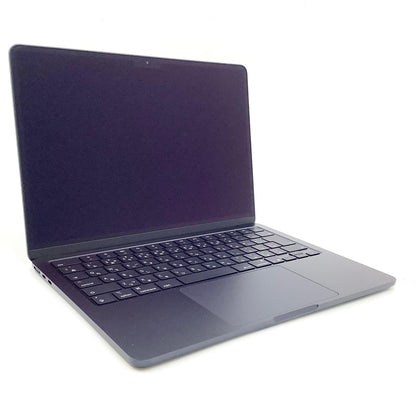 【全額返金保証】【最速発送】Apple MacBook Air 13.6インチ 2025 Apple M4 16GB SSD 256GB ミッドナイト 100% 美品 動作確認済