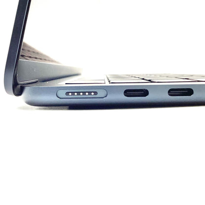 【全額返金保証】【最速発送】Apple MacBook Air 13.6インチ 2025 Apple M4 16GB SSD 256GB ミッドナイト 100% 美品 動作確認済