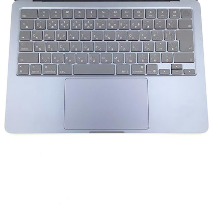 【全額返金保証】【最速発送】Apple MacBook Air 13.6インチ 2025 Apple M4 16GB SSD 256GB ミッドナイト 100% 美品 動作確認済