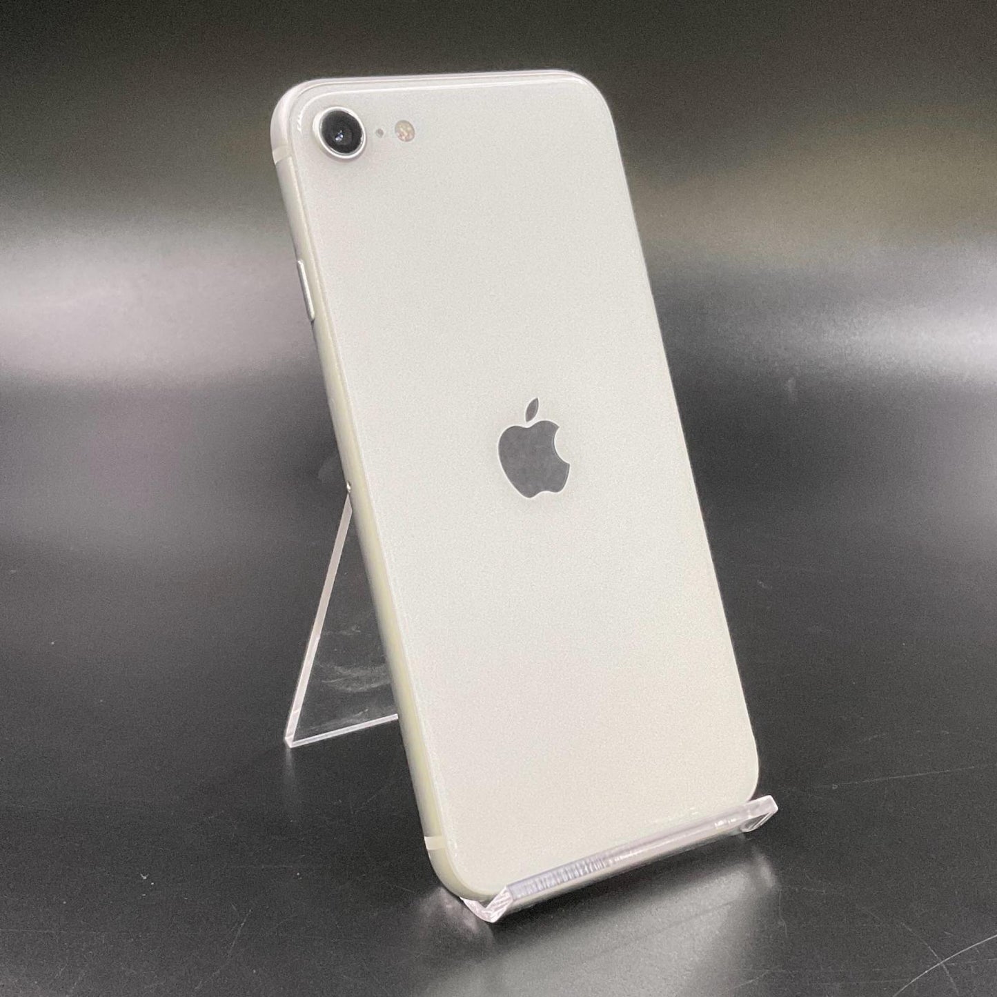 【全額返金保証】【最速発送】Apple iPhone iPhone SE（第2世代） 128GB ホワイト SIMフリー 動作確認済 80%