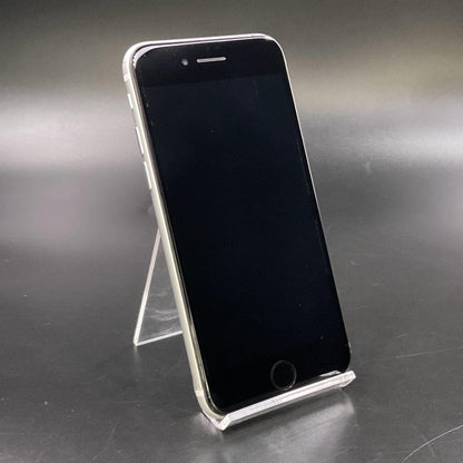 【全額返金保証】【最速発送】Apple iPhone iPhone SE（第2世代） 128GB ホワイト SIMフリー 動作確認済 80%