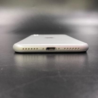 【全額返金保証】【最速発送】Apple iPhone iPhone SE（第2世代） 128GB ホワイト SIMフリー 動作確認済 80%