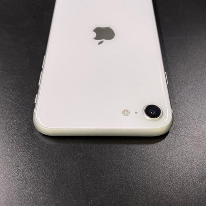 【全額返金保証】【最速発送】Apple iPhone iPhone SE（第2世代） 128GB ホワイト Softbank 白ロム 動作確認済 83%