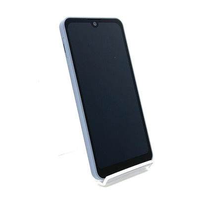 【全額返金保証】【最速発送】SHARP AQUOS wish2 64GB ブルー docomo SH-51C 白ロム 動作確認済
