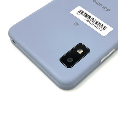 【全額返金保証】【最速発送】SHARP AQUOS wish2 64GB ブルー docomo SH-51C 白ロム 動作確認済