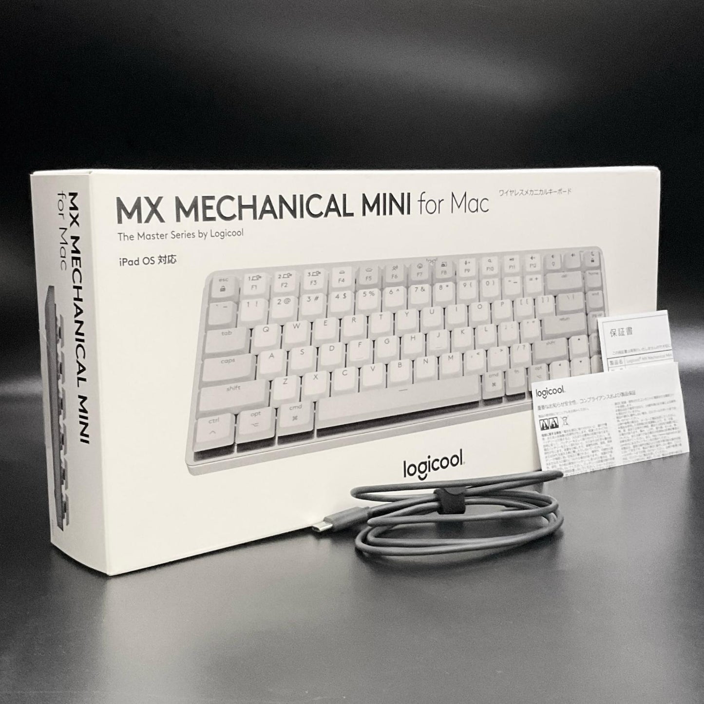 【全額返金保証】【最速発送】Logicool MX MECHANICAL MINI for Mac YR0081 動作確認済