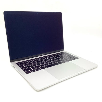 【最速発送】Apple MacBook Pro 13.3インチ 2018 Intel Core i7 16GB SSD 512GB シルバー 75.8%【難有】
