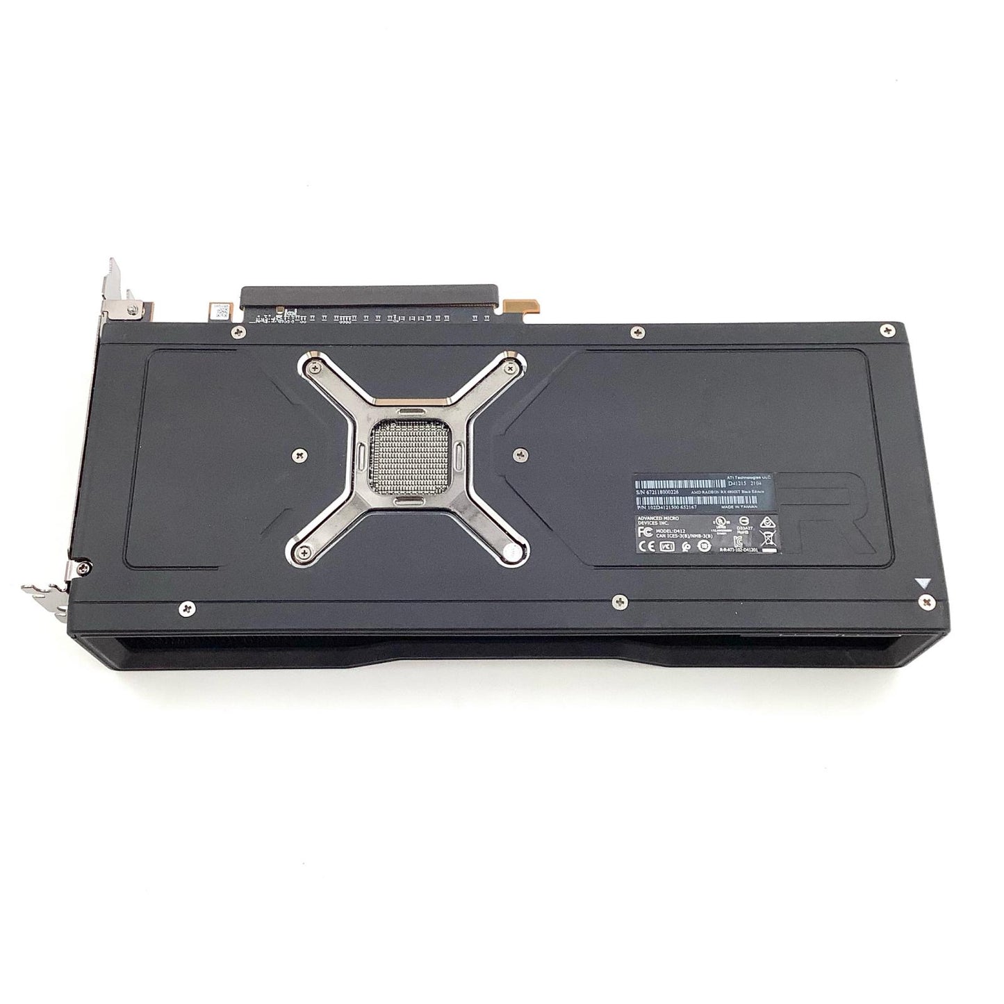 【全額返金保証】【最速発送】AMD グラフィックボード RADEON RX 6800XT 100-438401 超美品 動作確認済