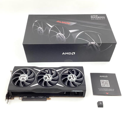 【全額返金保証】【最速発送】AMD グラフィックボード RADEON RX 6800XT 100-438401 超美品 動作確認済