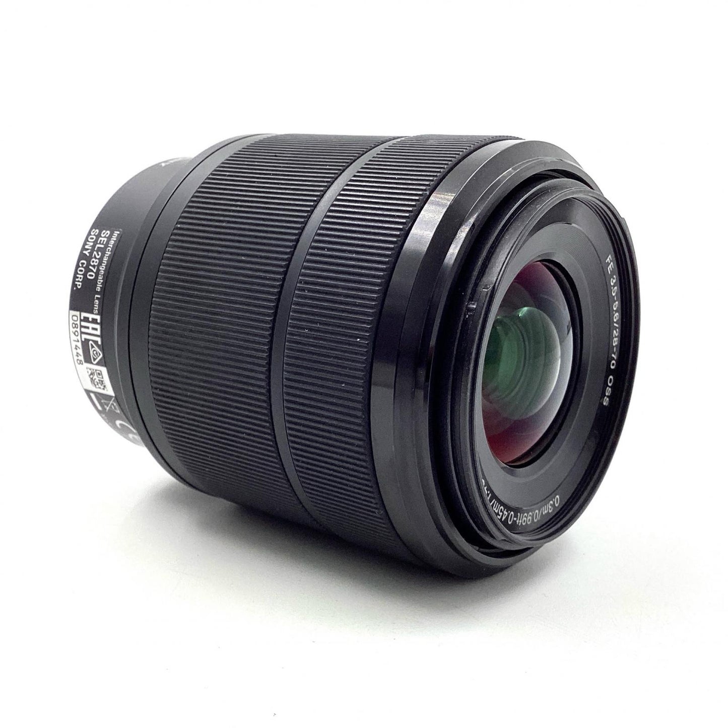 【全額返金保証】【最速発送】Sony FE 28-70mm F3.5-5.6 OSS SEL2870 美品 動作確認済
