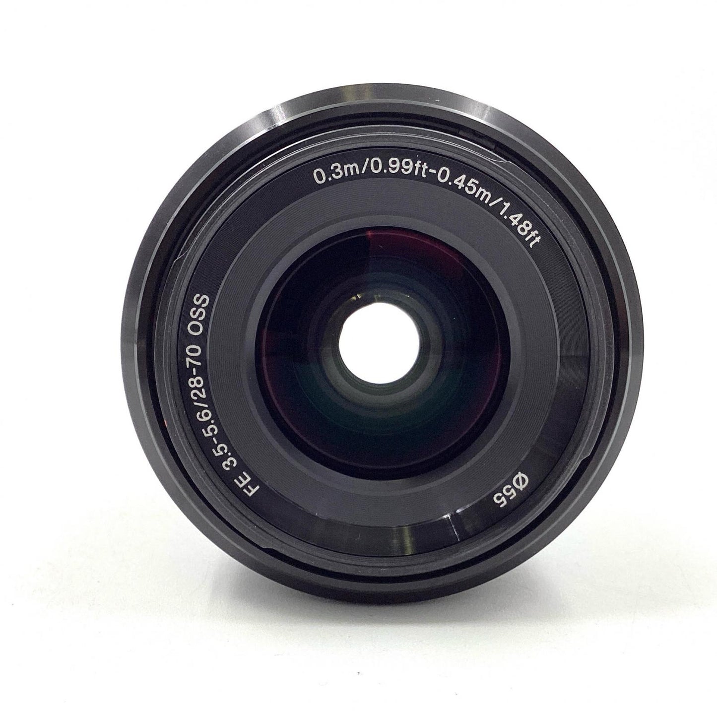 【全額返金保証】【最速発送】Sony FE 28-70mm F3.5-5.6 OSS SEL2870 美品 動作確認済