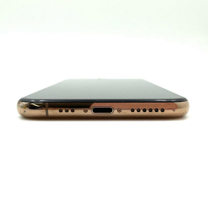 【最速発送】Apple iPhone iPhone XS 64GB ゴールド SIMフリー 白ロム【難有】 77%