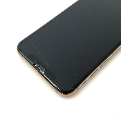 【最速発送】Apple iPhone iPhone XS 64GB ゴールド SIMフリー 白ロム【難有】 77%
