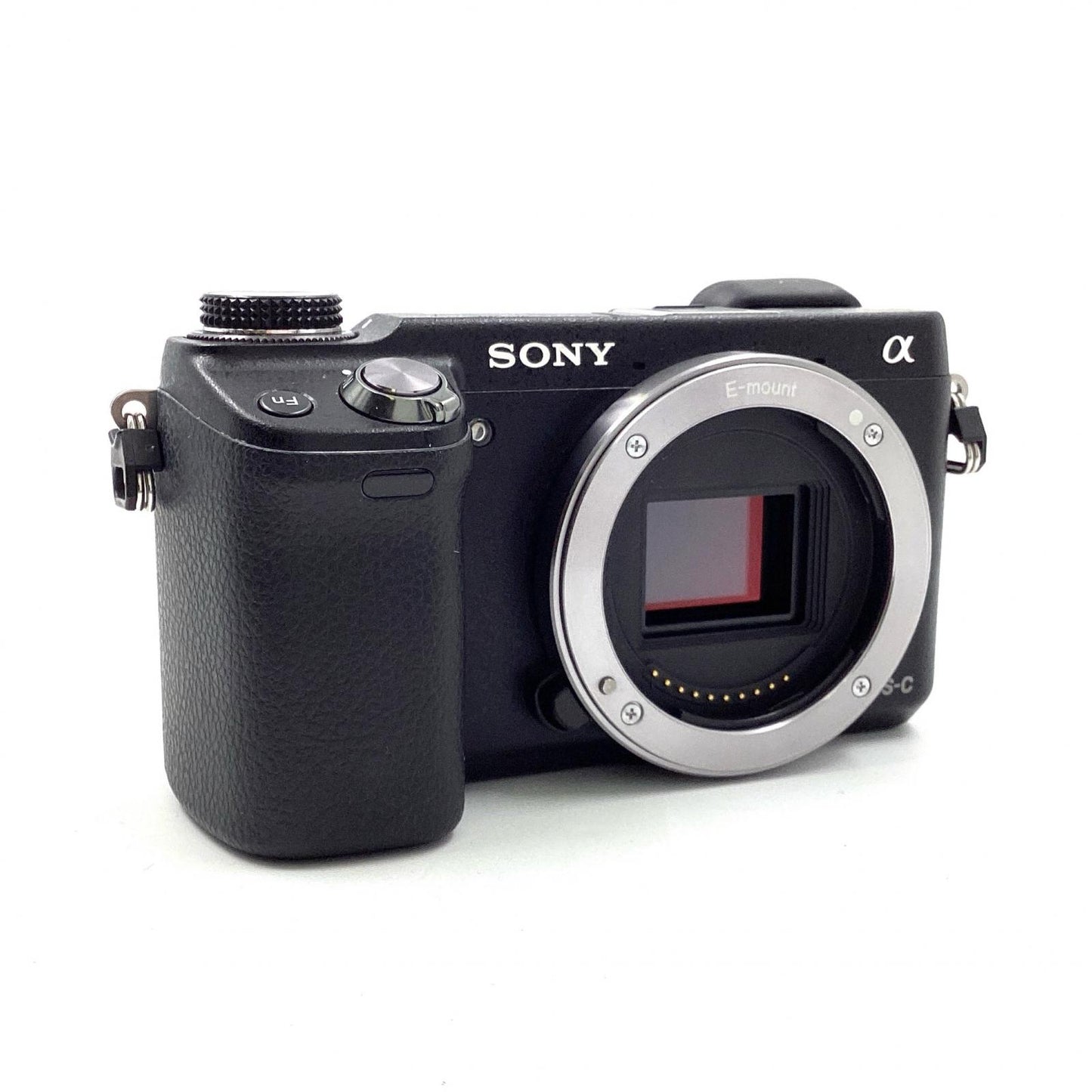 【全額返金保証】【最速発送】Sony デジタル一眼 α NEX-6L パワーズームレンズキット ブラック 美品 動作確認済