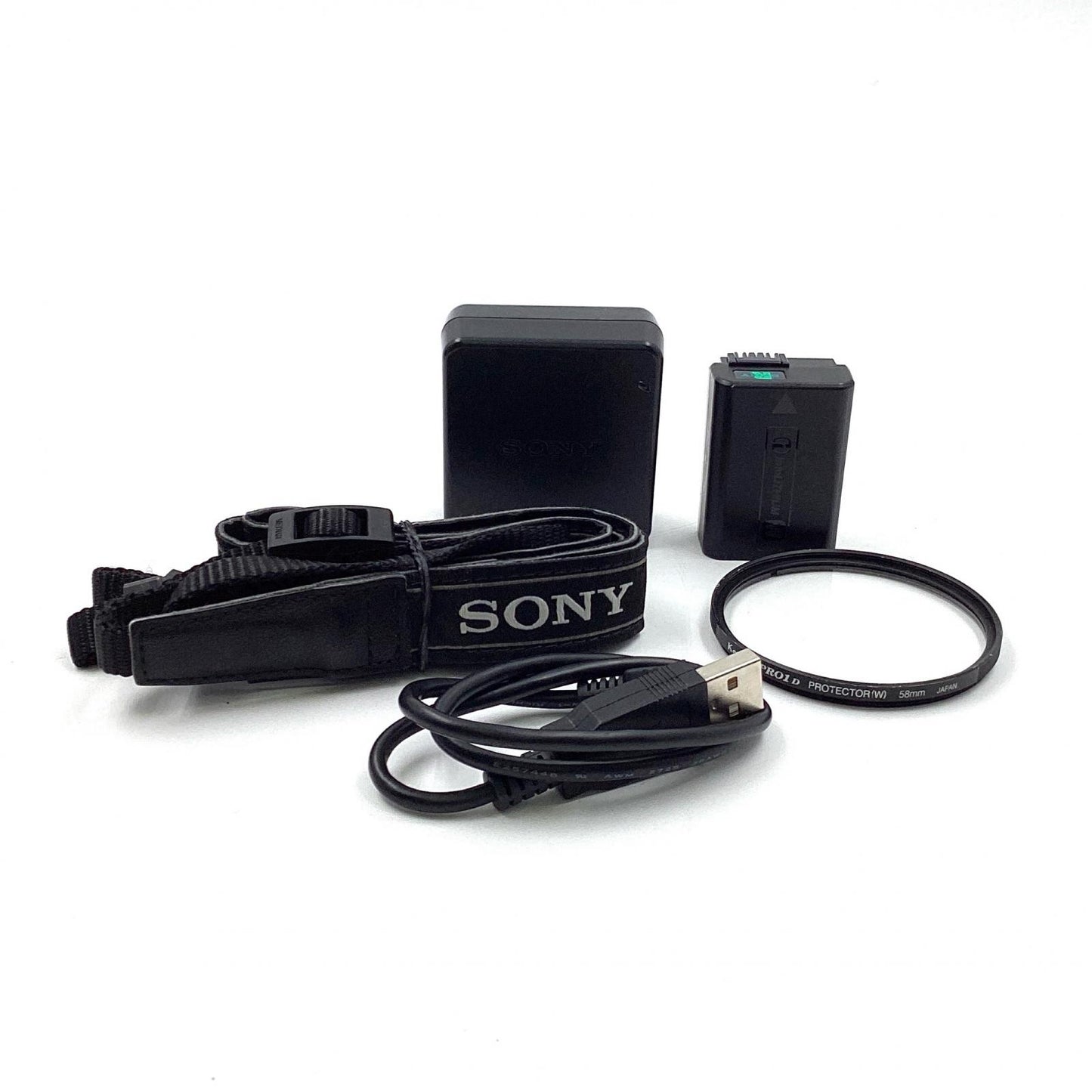 【全額返金保証】【最速発送】Sony デジタル一眼 α NEX-6L パワーズームレンズキット ブラック 美品 動作確認済