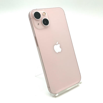 【全額返金保証】【最速発送】Apple iPhone iPhone 13 128GB ピンク Y!mobile SIMフリー 動作確認済 76%