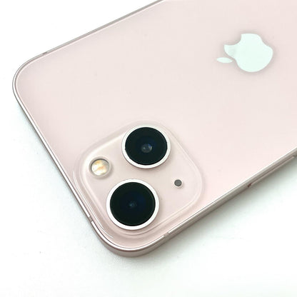 【全額返金保証】【最速発送】Apple iPhone iPhone 13 128GB ピンク Y!mobile SIMフリー 動作確認済 76%