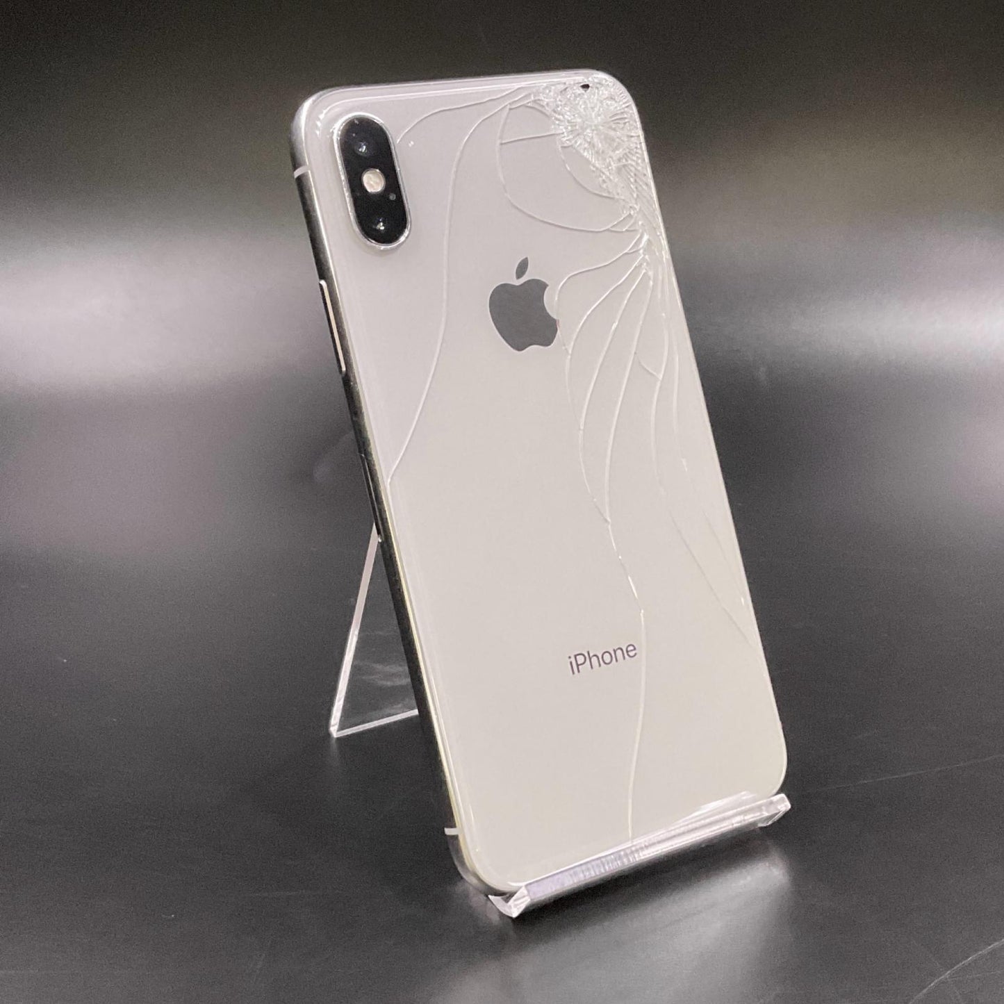 【最速発送】Apple iPhone iPhone X 256GB シルバー SIMフリー 白ロム【難有】 100%