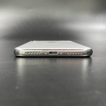 【最速発送】Apple iPhone iPhone X 256GB シルバー SIMフリー 白ロム【難有】 100%